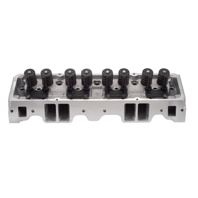 Edelbrock E-Street Cylinder Head - SB Chevyw/ 64cc. Combustion Chamber
