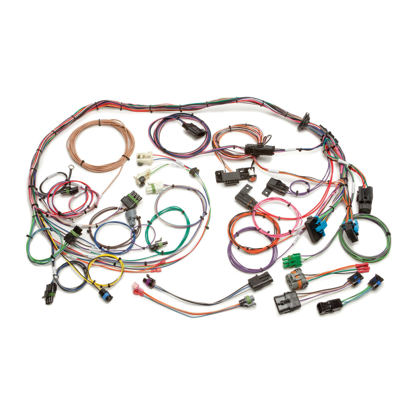 Painless Performance 1986-1993 GM 4.3L V6; 5.0,5.7 & 7.4L V8 TBI Harness Std. Length