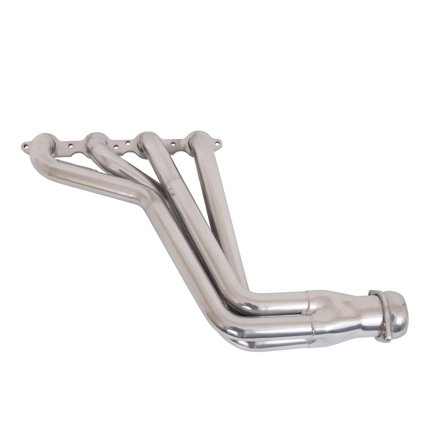 BBK Performance Long Tube Headers 1-7/8" Primary Catted Steel - Metallic Ceramic