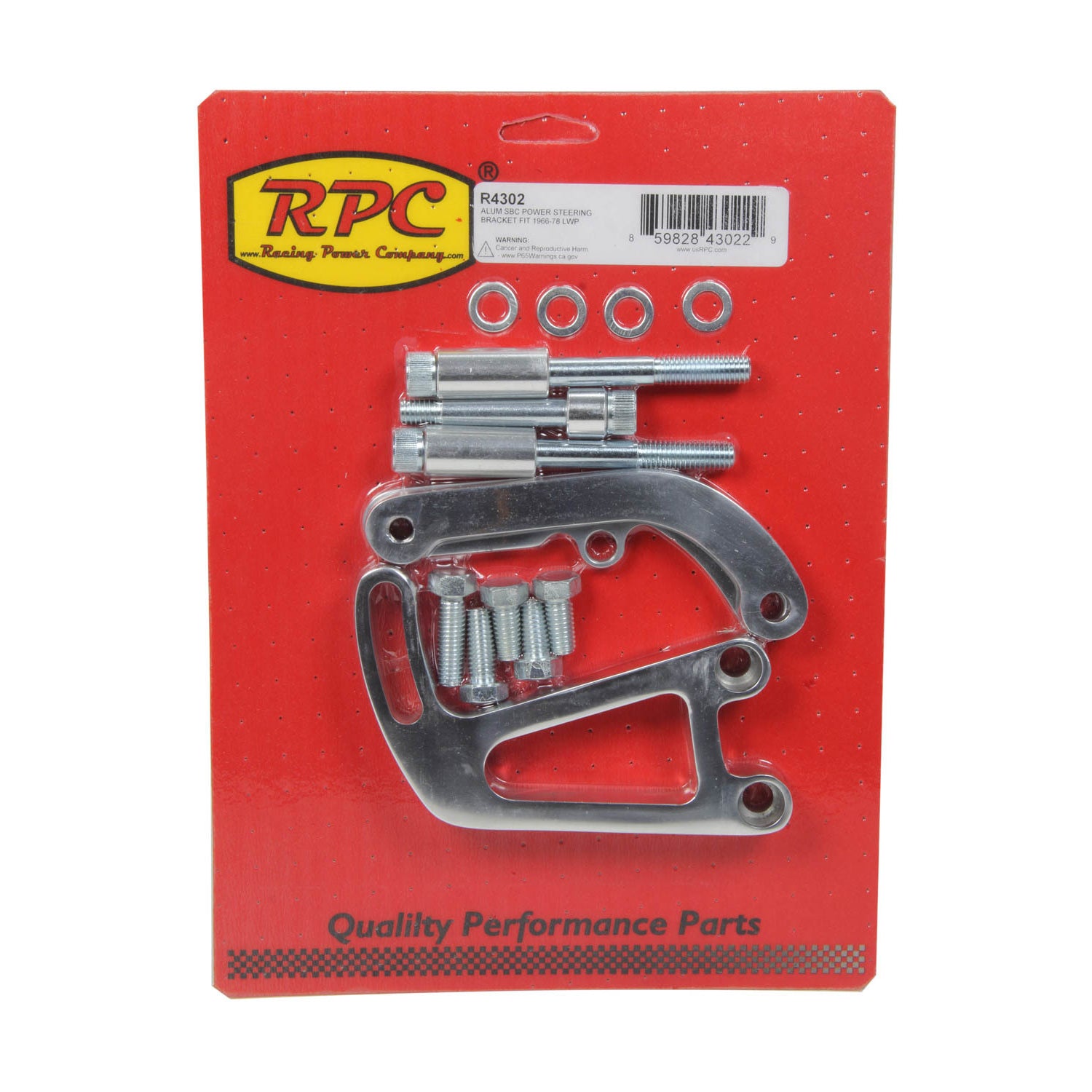 Rpc R3816 Racing Power R4302 Power Steering Pump Bracket – Pit Stop USA