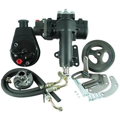Borgeson Delphi 600 Power Steering Box - 12.7 to 1 Ratio