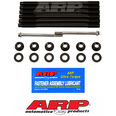 ARP Cylinder Head Stud Kit - Chromoly - Black Oxide - Polaris PZR 1000