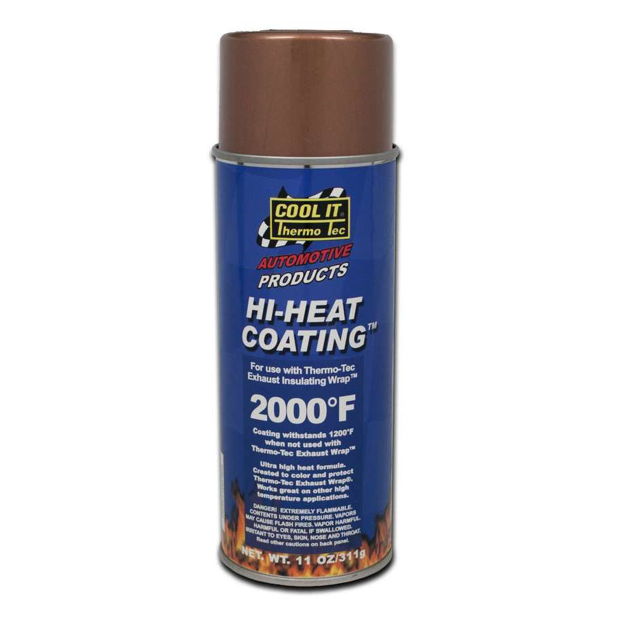 Thermo-Tec Hi-Heat Coating - Copper - 11 oz. Can