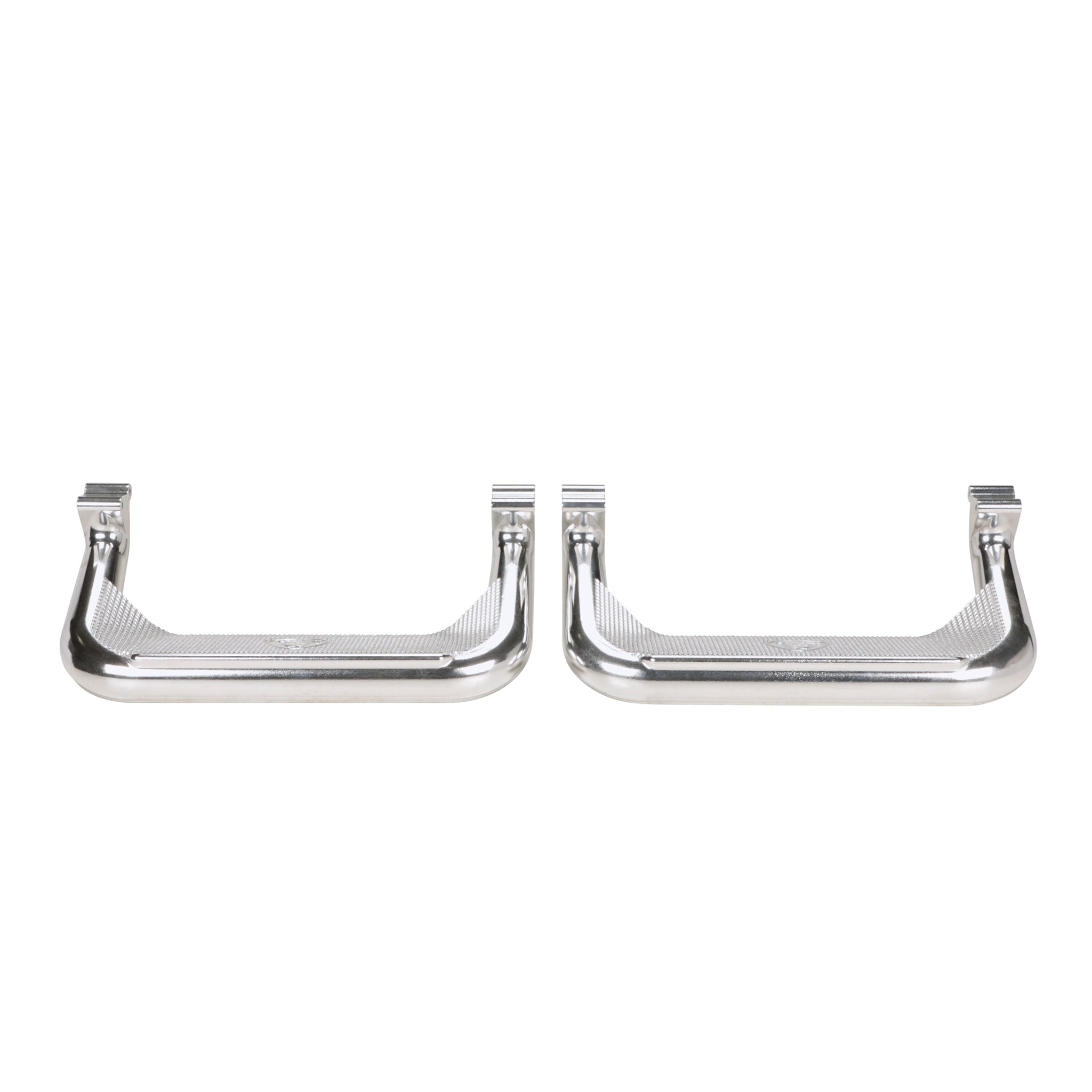 Carr Super Hoop Step Bars Mount Kit Included Aluminum Polished - Ford Fullsize Truck/SUV 1999-2014