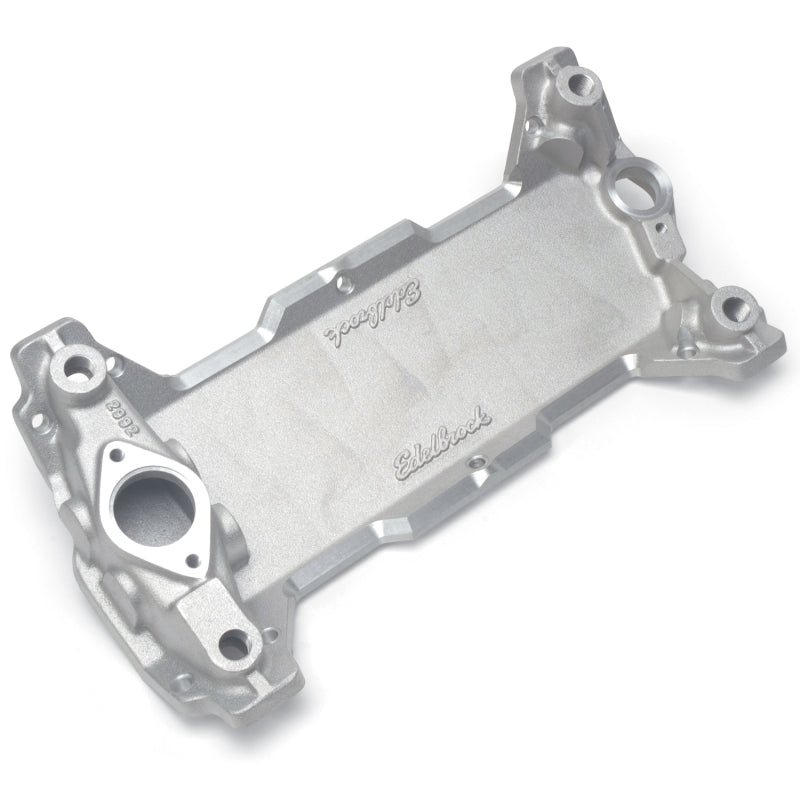 Edelbrock Victor 18° Two-Piece Intake Manifold Base - SB Chevy