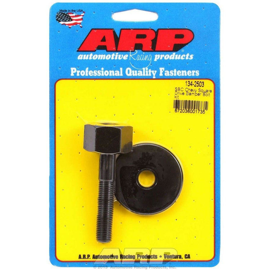 ARP Square Drive Harmonic Balancer, Damper Bolt Kit - SB Chevy
