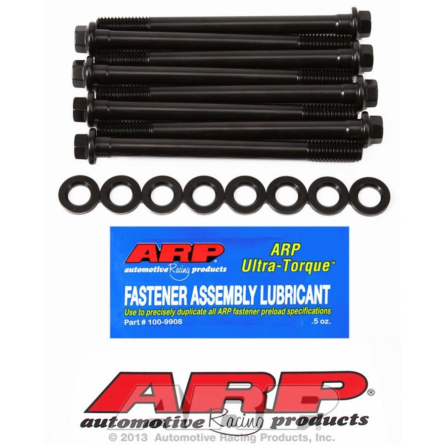 ARP High Performance Series Cylinder Head Bolt Kit - Hex Head - Chromoly - Black Oxide - Exhaust Bolts Only - Dart - Big Block Chevy - Set of 8