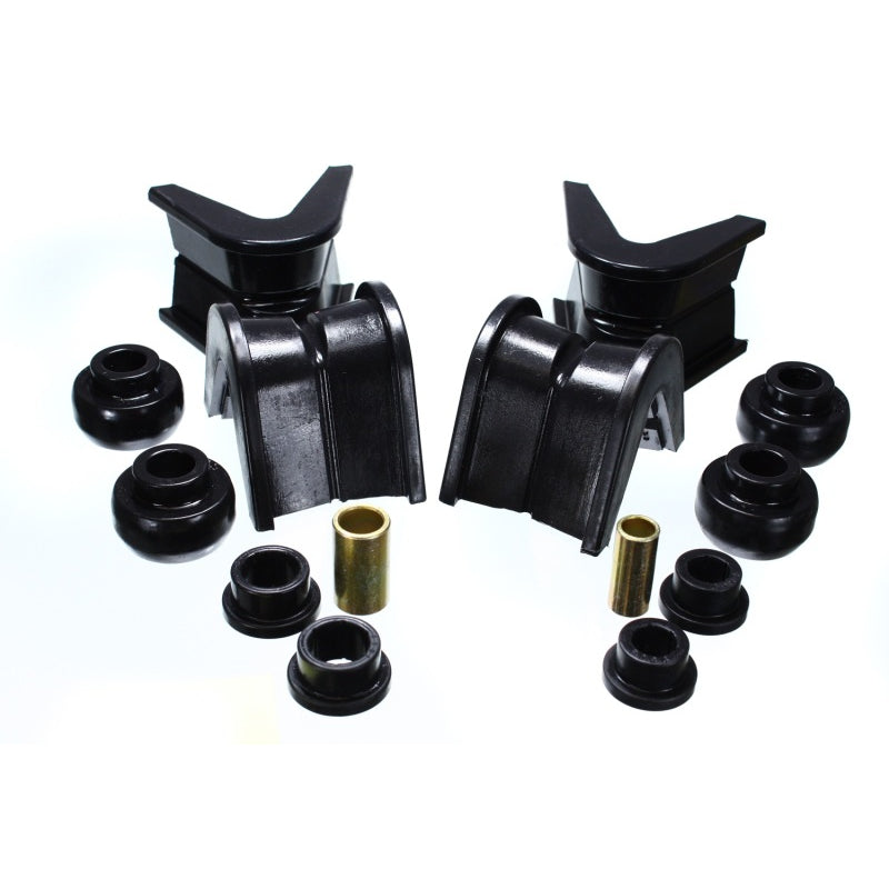 Energy Suspension Hyper-Flex C-Bushing Kit - Track Bar / Radius Arm