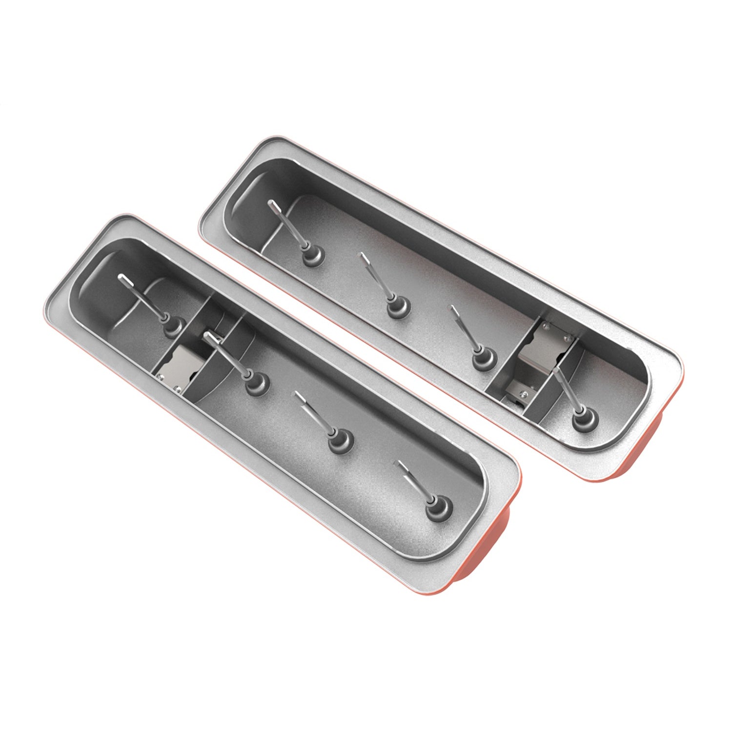 Holley GM Muscle Series Stock Height Valve Cover - Baffled