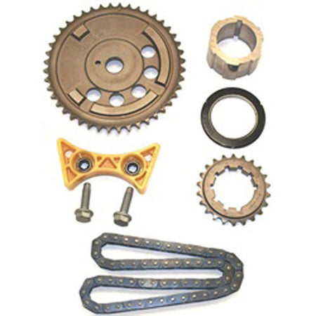 Cloyes Race Billet True Roller Single Roller Timing Chain Set - 9 Keyway Adjustable