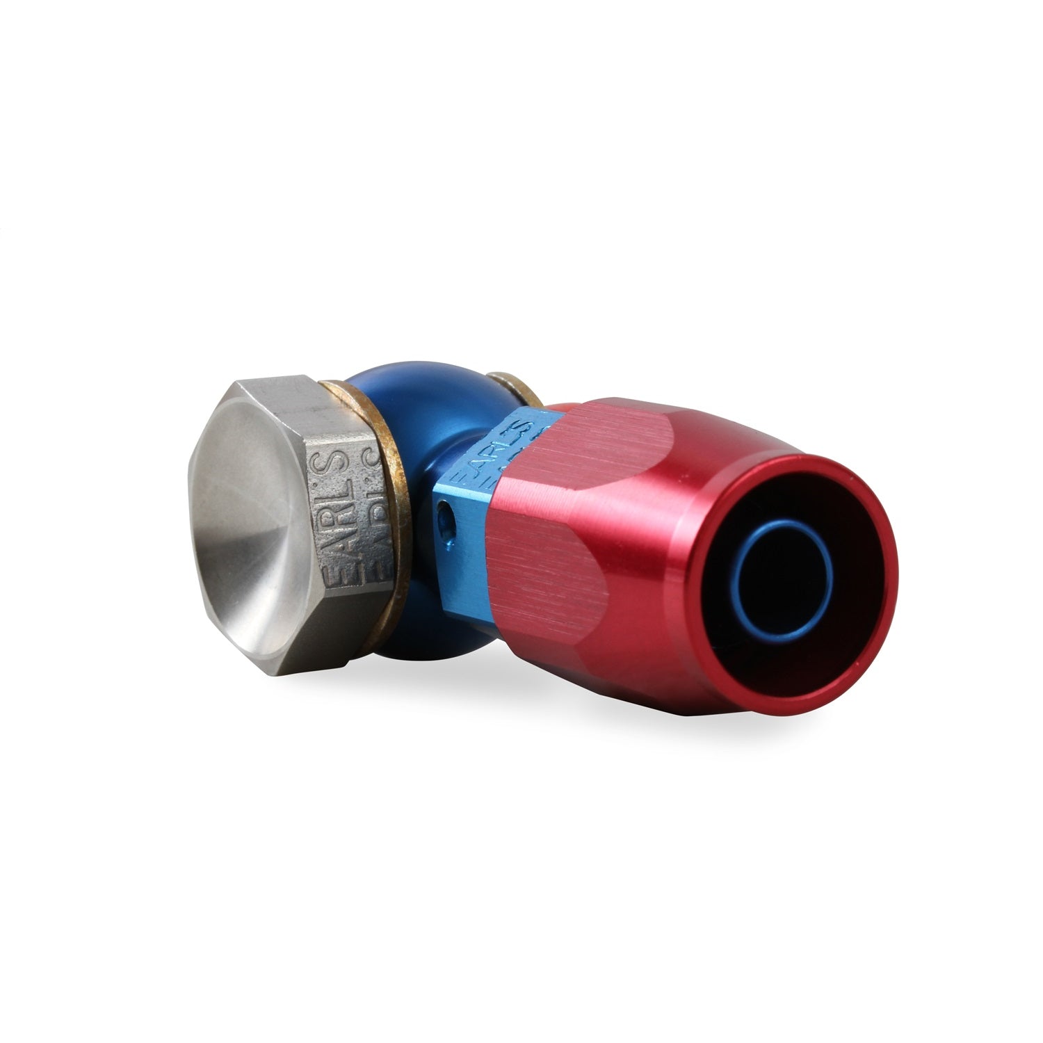 Earl's Swivel Seal Single Banjo Hose End - 9/16-24