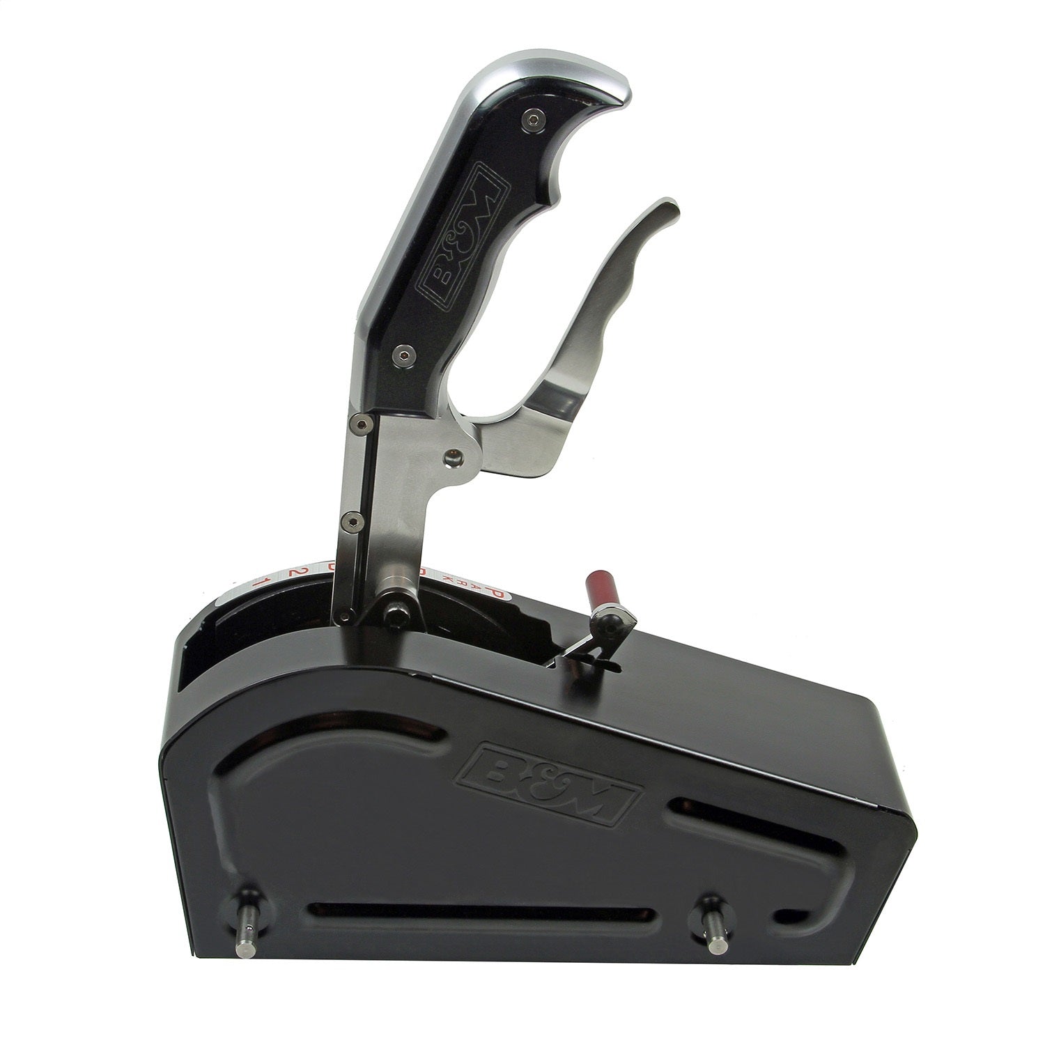 B&M Pro Stick Shifter - Automatic - Floor Mount - Magnum Grip - Forward/Reverse Pattern