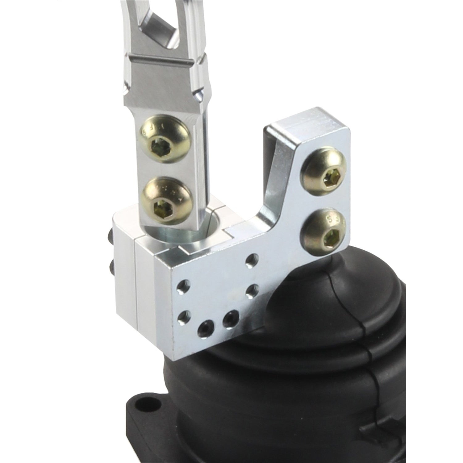 Lokar Shift Lever Adapter - 360-Rotation - Steel