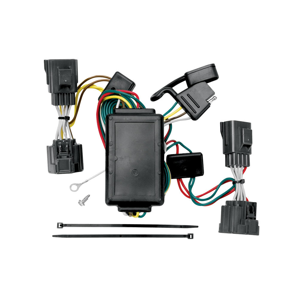 Tekonsha Trailer Light Wiring Harness - T-One Connector - Brake / Tail Light / Turn Signal - Jeep Commander 2006-10
