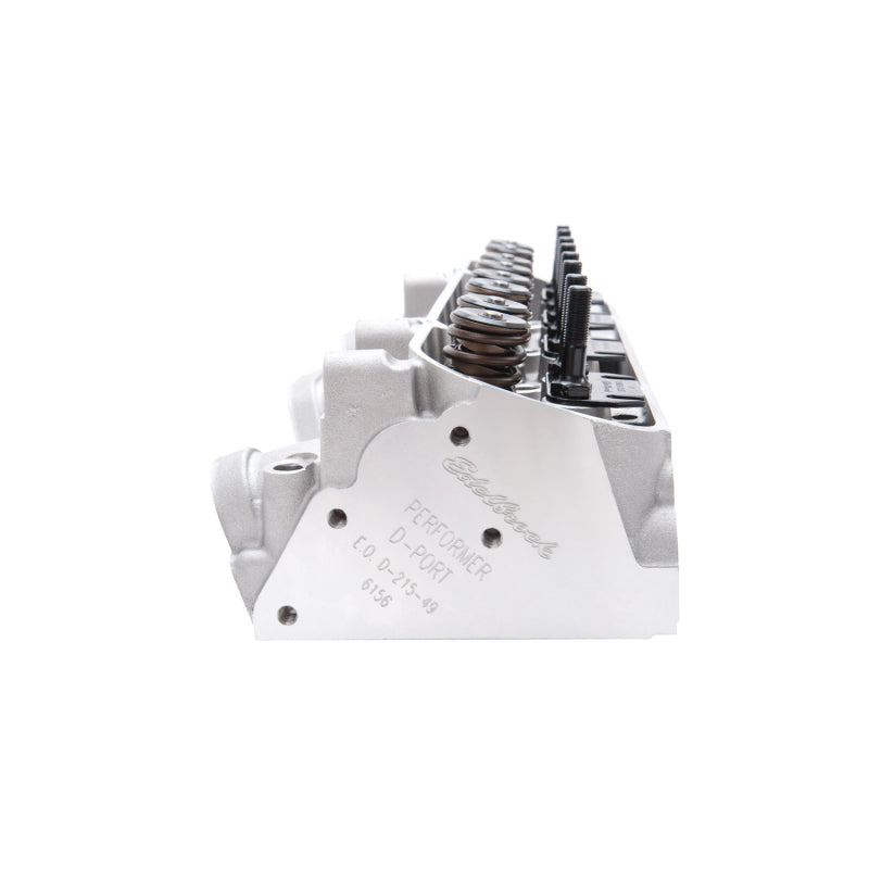 Edelbrock Pontiac Performer D-Port Head - 87cc - Assembled