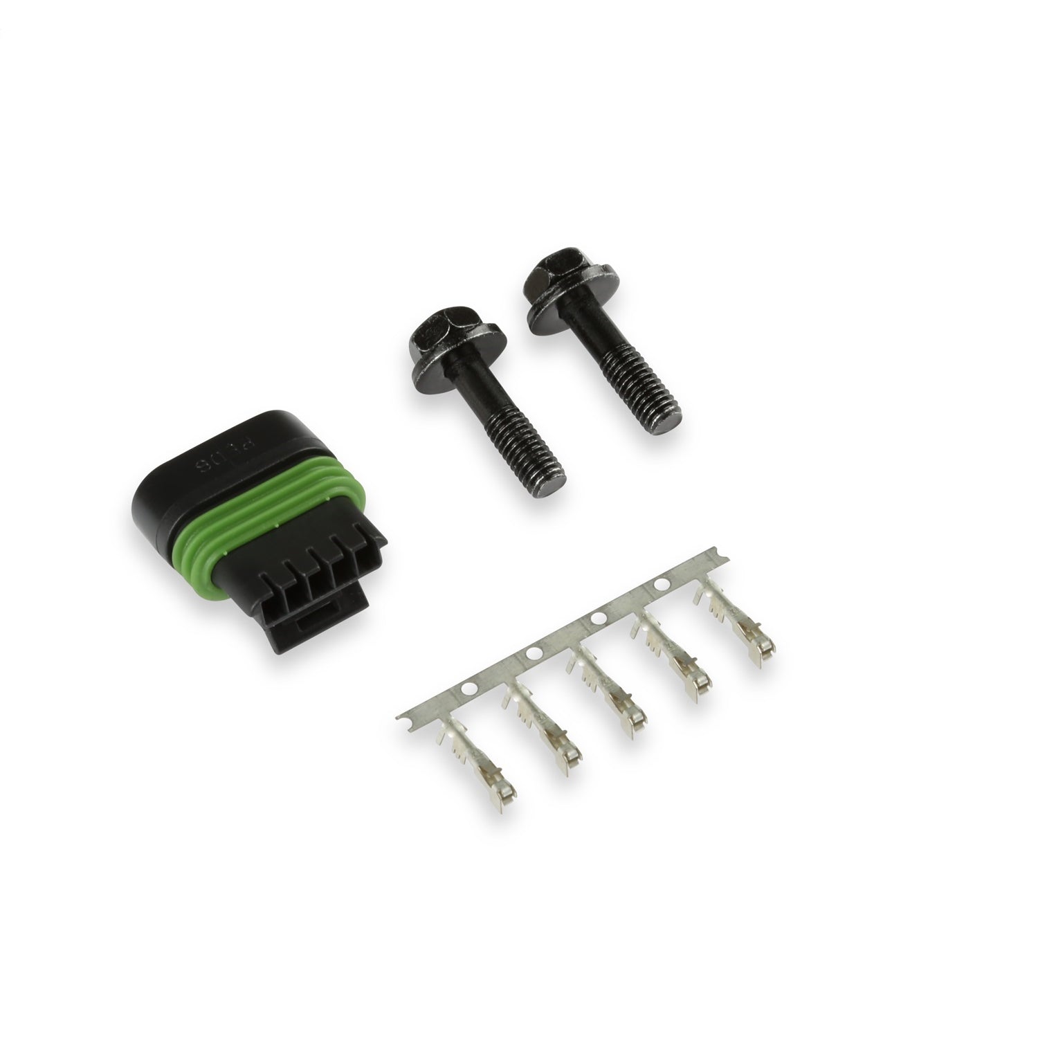 Holley EFI Smart Coil Ignition Coil Pack - Coil-On-Plug - Black - Mopar Gen III Hemi (Set of 8)