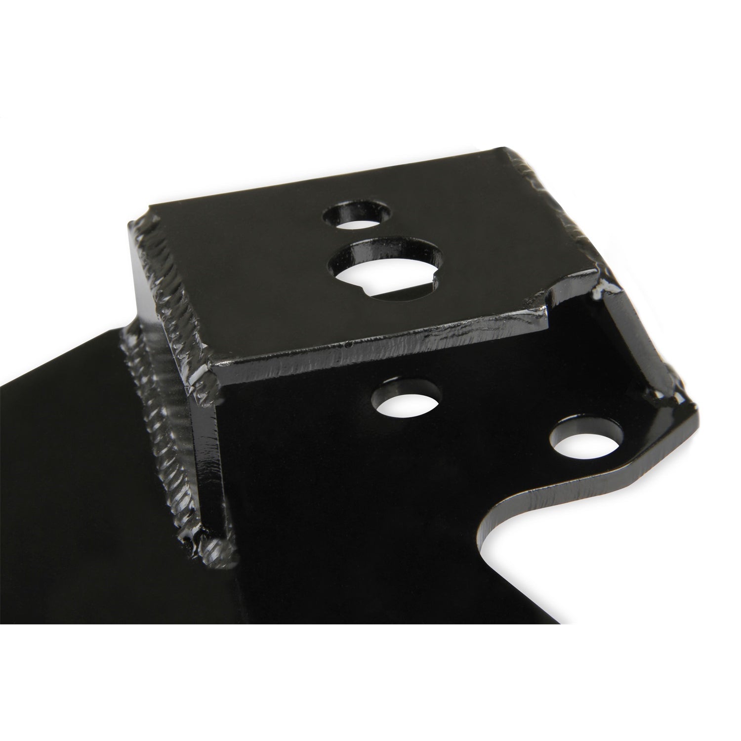 Hooker Blackheart Motor Mount - Bolt-On - Steel - Black Powder Coat - Mopar Gen III Hemi - Mopar B-Body 1966-72 - (Pair)