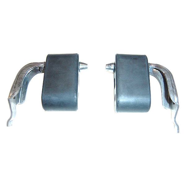 Pypes Performance Exhaust 79-93 Mustang Tailpipe Hangers (Set of 2)