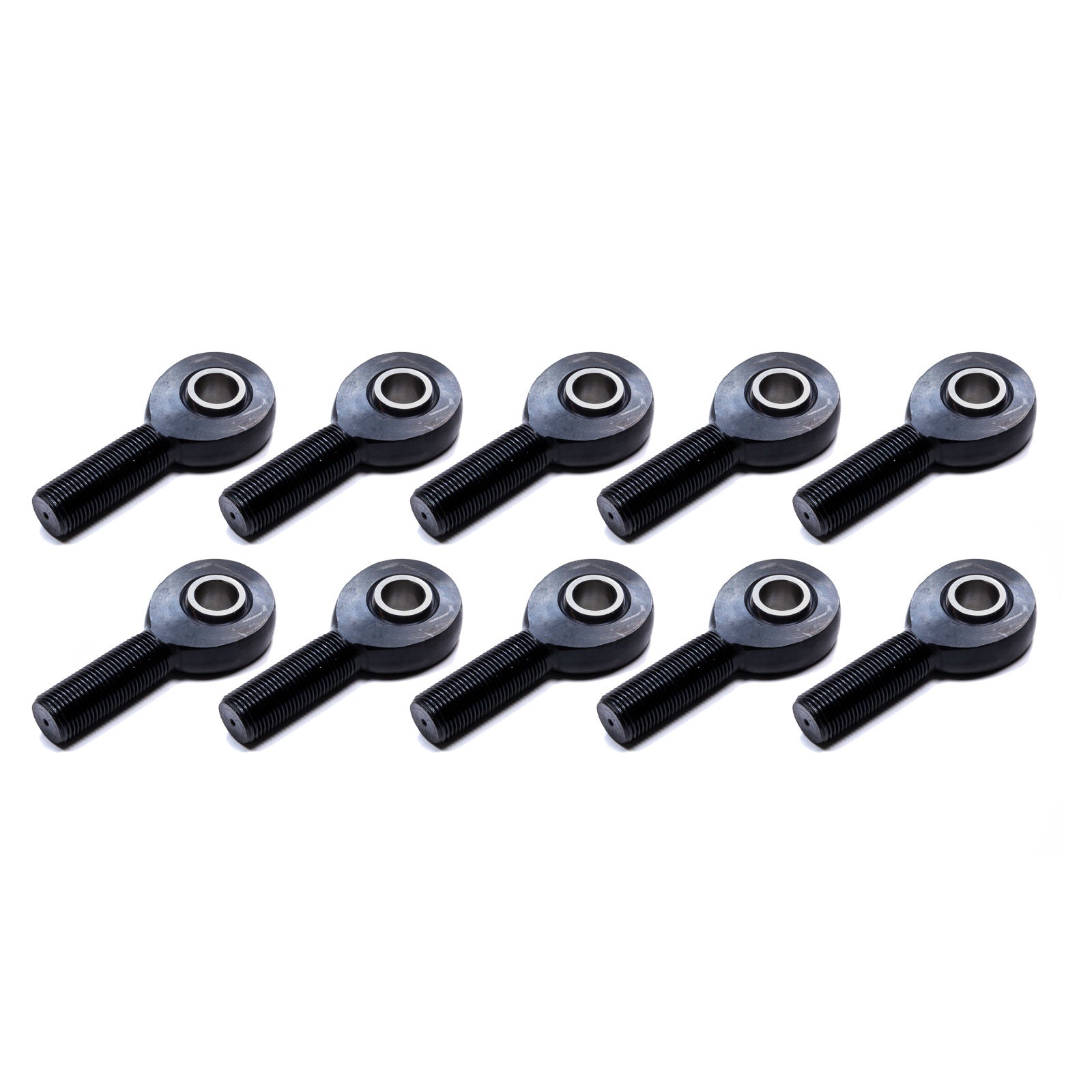 Ti22 Rod End Alum RH Male Blk 1/2ID x 5/8 Thread - Pack of 10