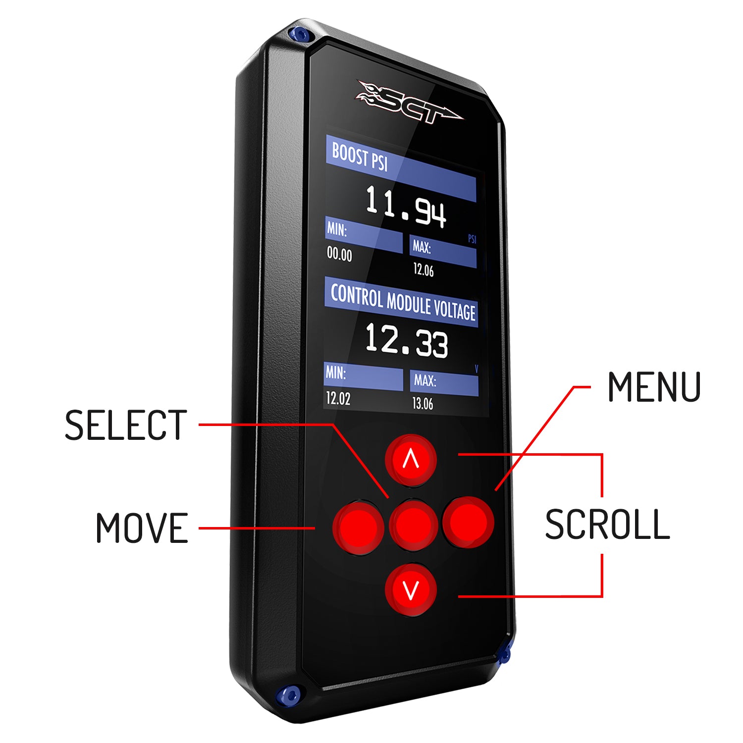 SCT Performance BDX Engine Programmer