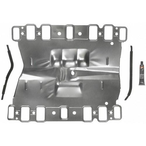 Fel-Pro Valley Pan Gasket - Embossed Metal - Stock Port - Oldsmobile V8 MS96015