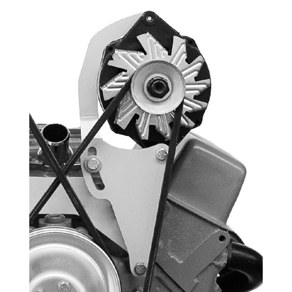 Alan Grove Components Alternator Bracket - SB Chevy - Short Water Pump - LH - High Mount