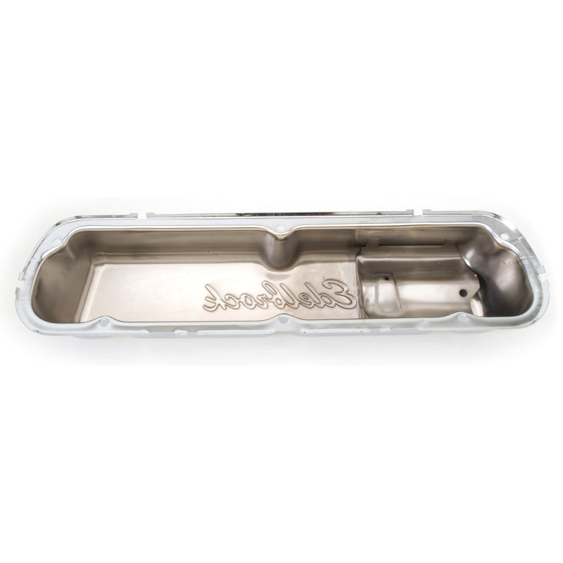 Edelbrock Chrome Signature Series Valve Covers - Ford 260-289-302 (Not Boss) and 351-W V8