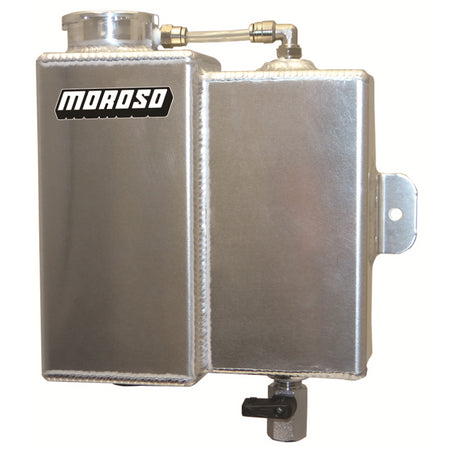 Moroso Universal Coolant Expansion Overflow Tank Dual Style