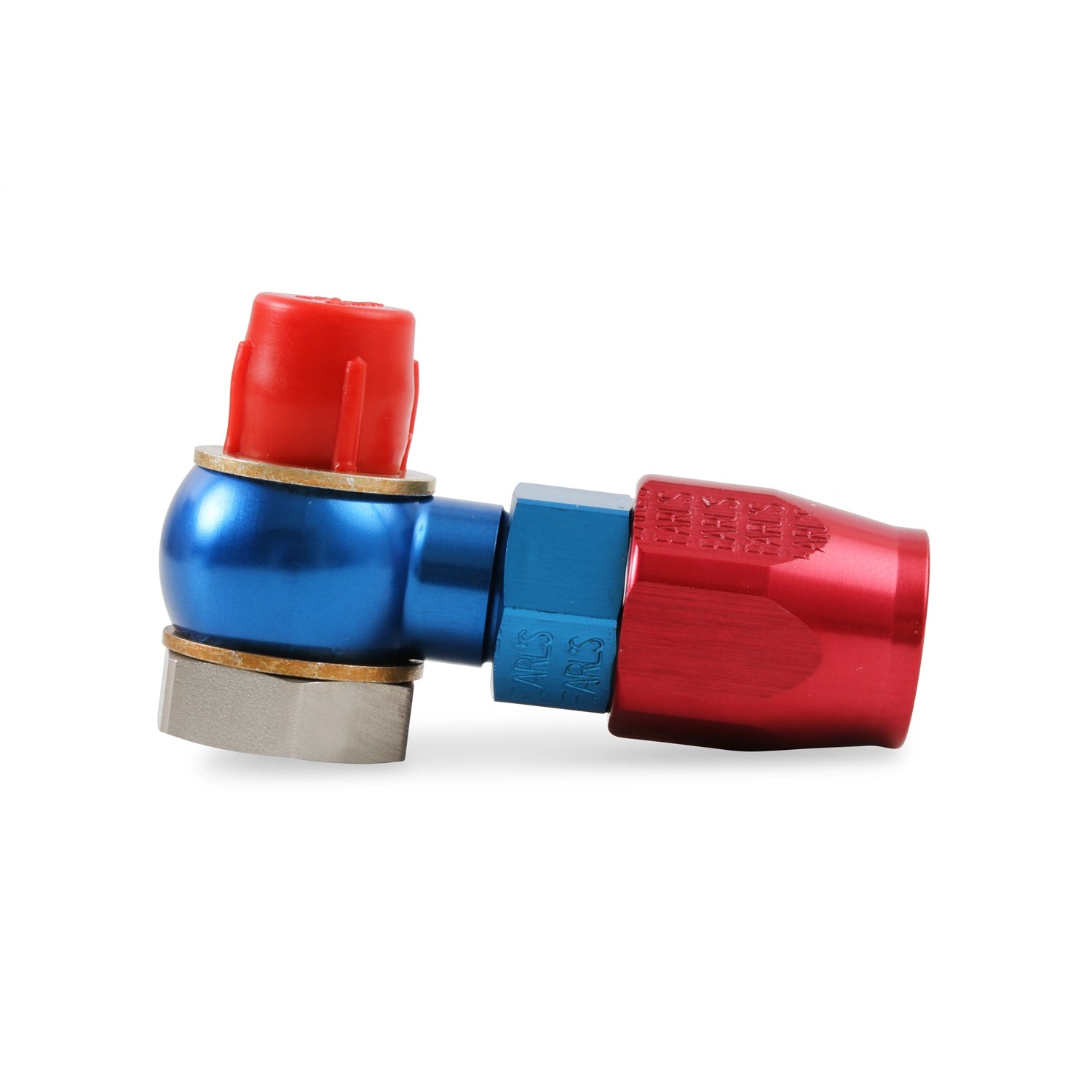 Earl's Swivel Seal Single Banjo Hose End - 9/16-24