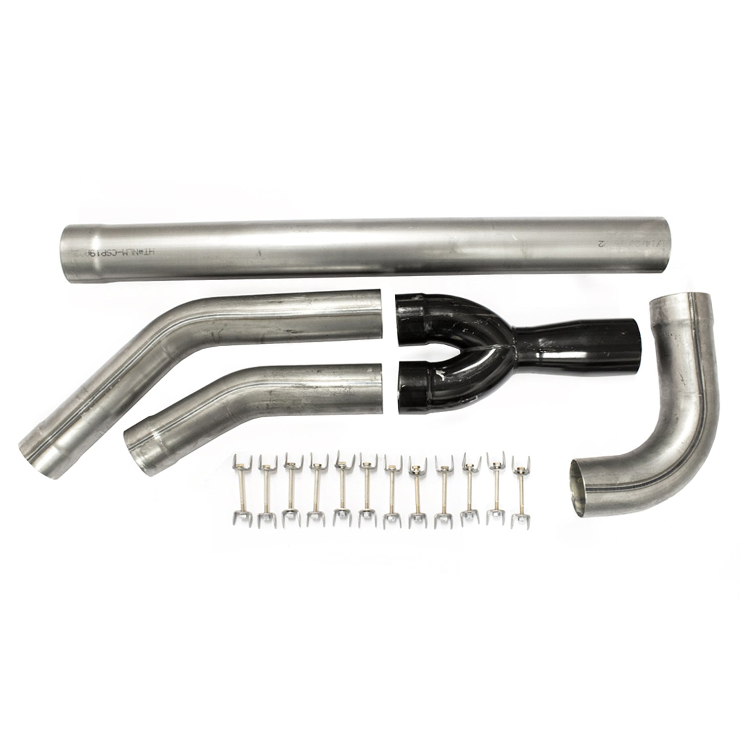 Schoenfeld Exhaust Pipe Kit - 3 in Diameter