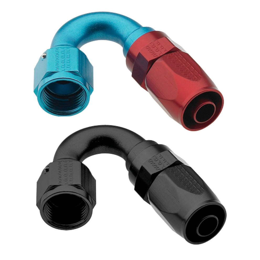 Fragola Series 2000 Pro-Flow 150 Hose End - Black -06 AN