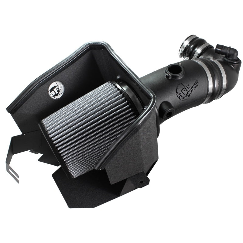 aFe Power Magnum FORCE Pro DRY S Cold Air Intake - Stage 2 - Reusable Dry Filter - Ford Powerstroke