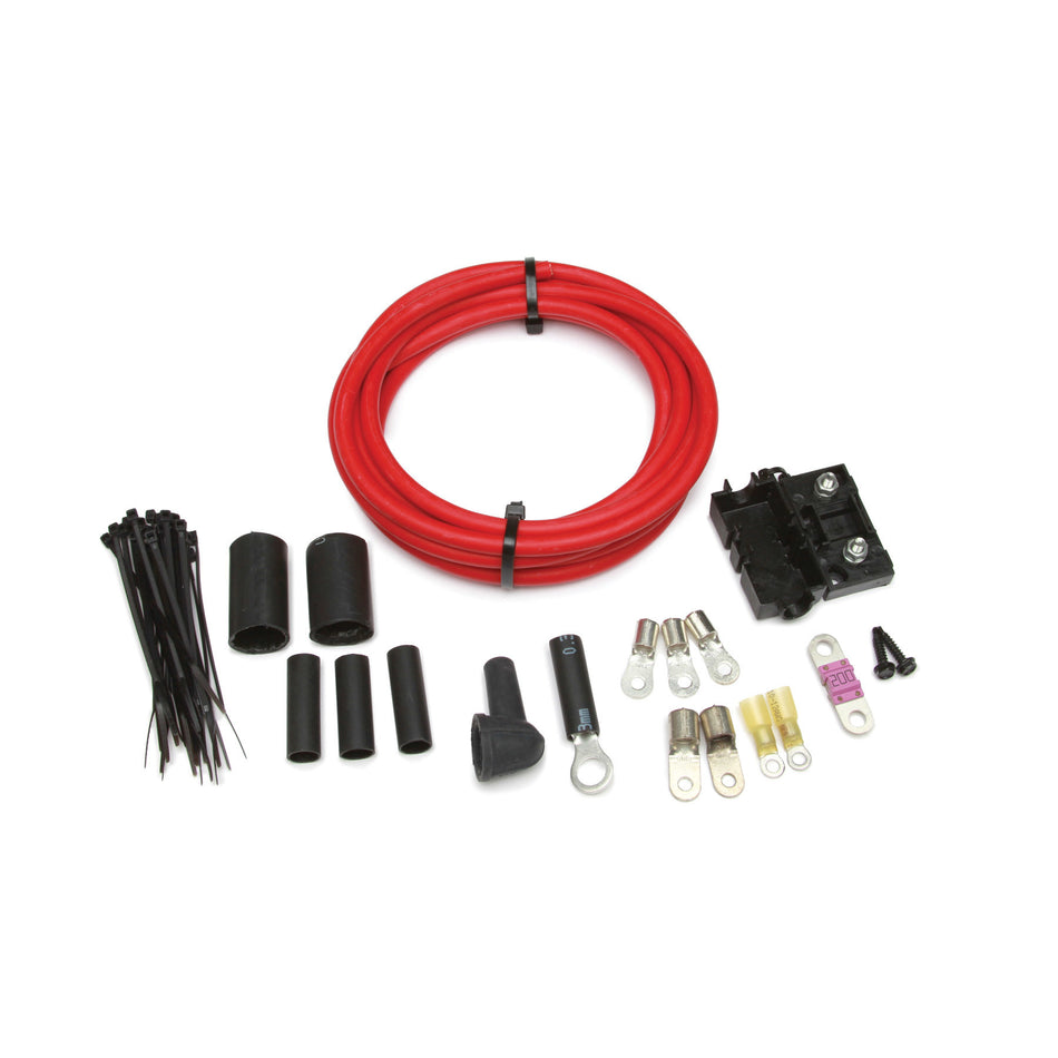 Painless 10 ft Wire Alternator Wire Harness Fuse/Terminals - High Amp Alternators