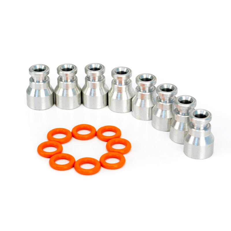 F.A.S.T. Fuel Injector Adapter Kit OEM LS3/LS7 wo/Rails