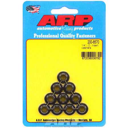 ARP Insert Washers - 1/4 ID (10)