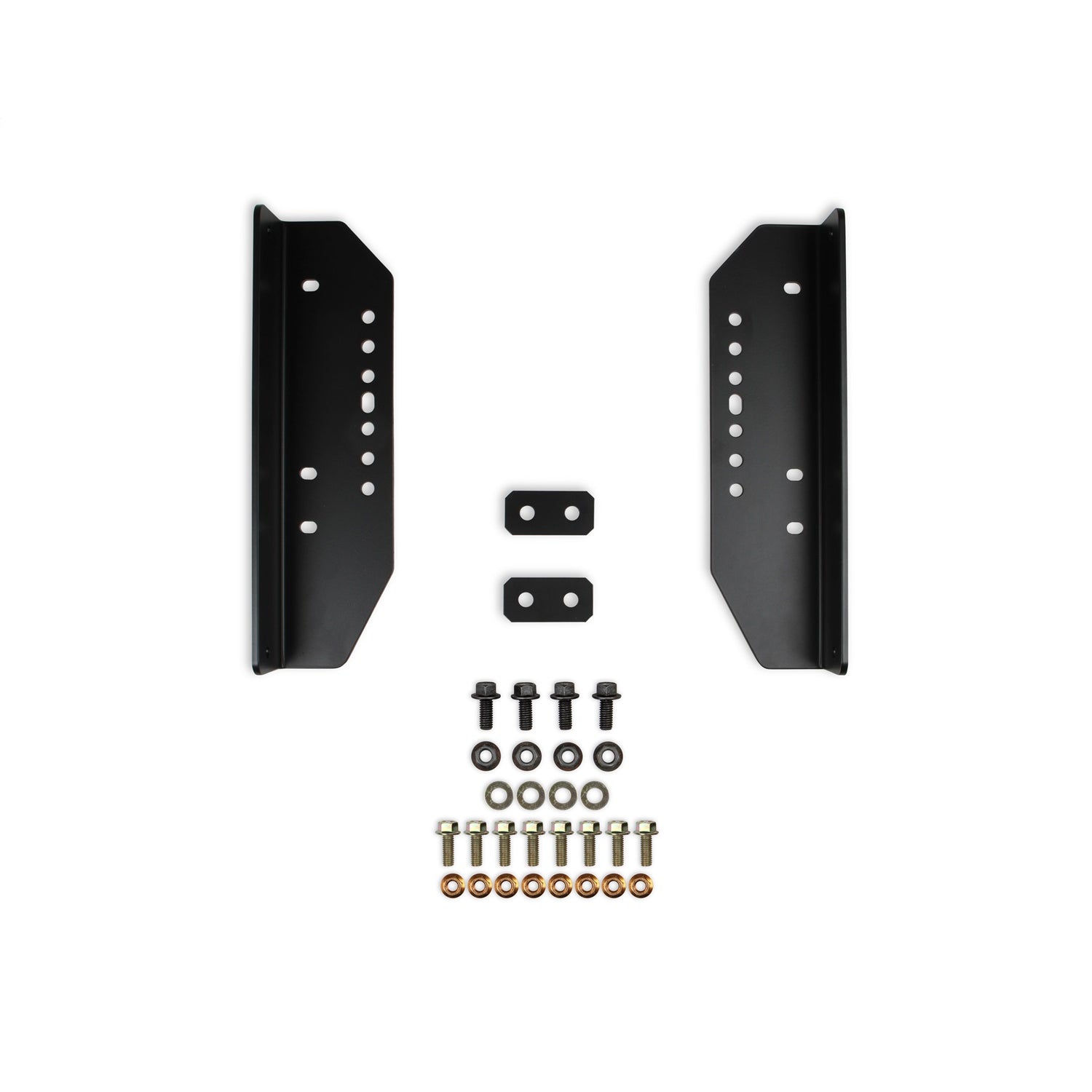 Hooker Blackheart Transmission Crossmember - Bolt-On - Steel - Black Powder Coat - GM LS-Series - T56/TH4L80/TH4L85