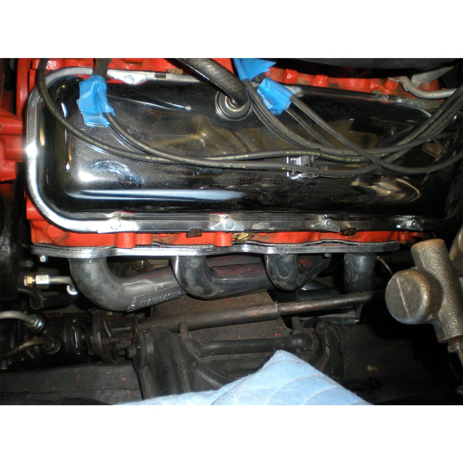 Flowmaster Headers - 1967-74 Chevelle - Stainless Steel - BB 2"
