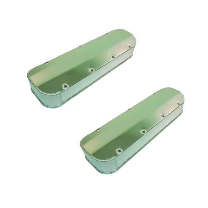 Racing Power Fabricated BB Chevy 1965 -95 Valve Covers W/Rails