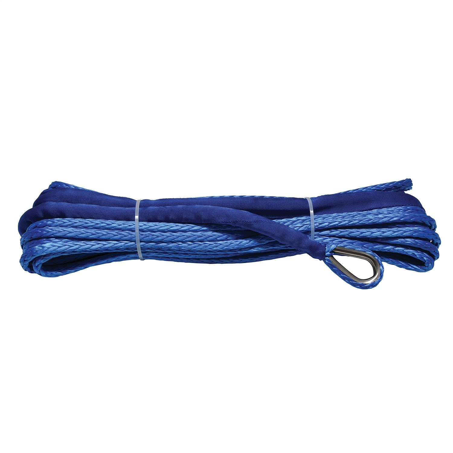 Superwinch Winch Rope - 55 Ft. . Long - Synthetic - Blue - Superwinch S7500