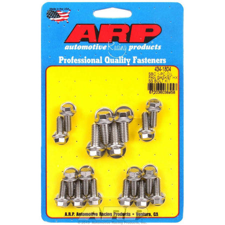 ARP SB Chevy Stainless Steel Oil Pan Bolt Kit -