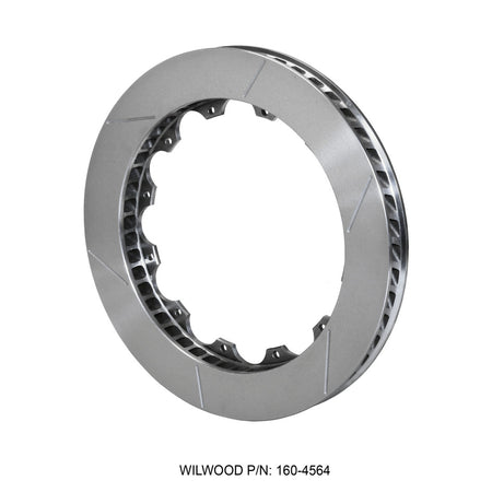 Wilwood GT 48 Curved Vane Rotor - 12.90" Diameter