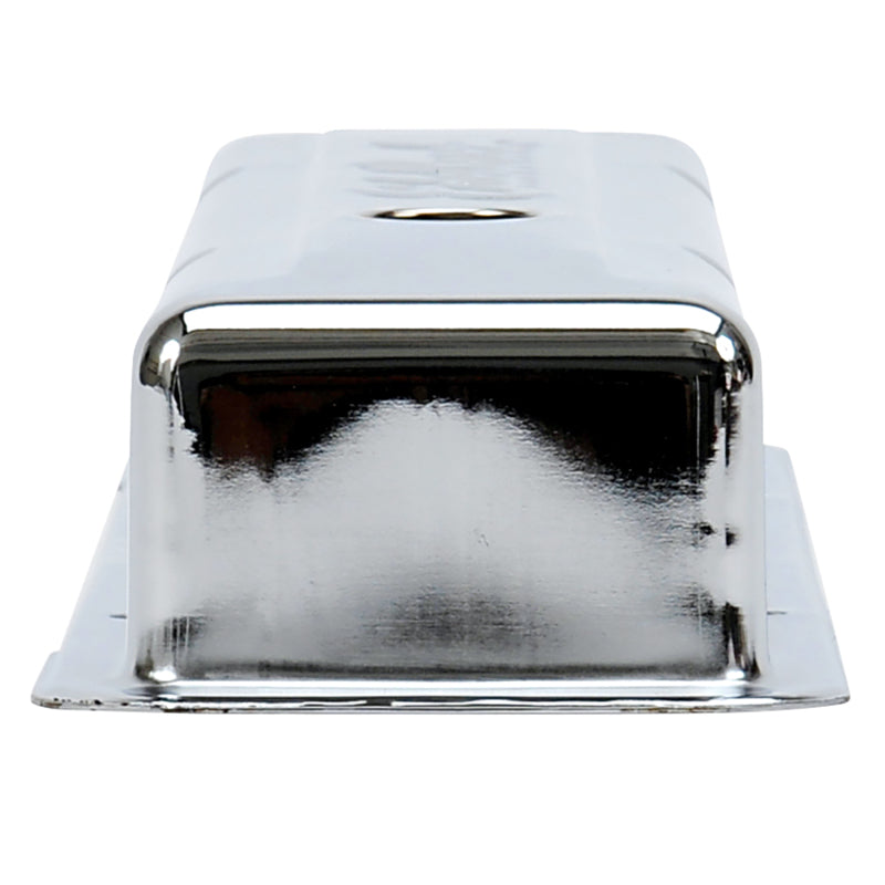 Edelbrock Signature Series Short Valve Cover - Baffled