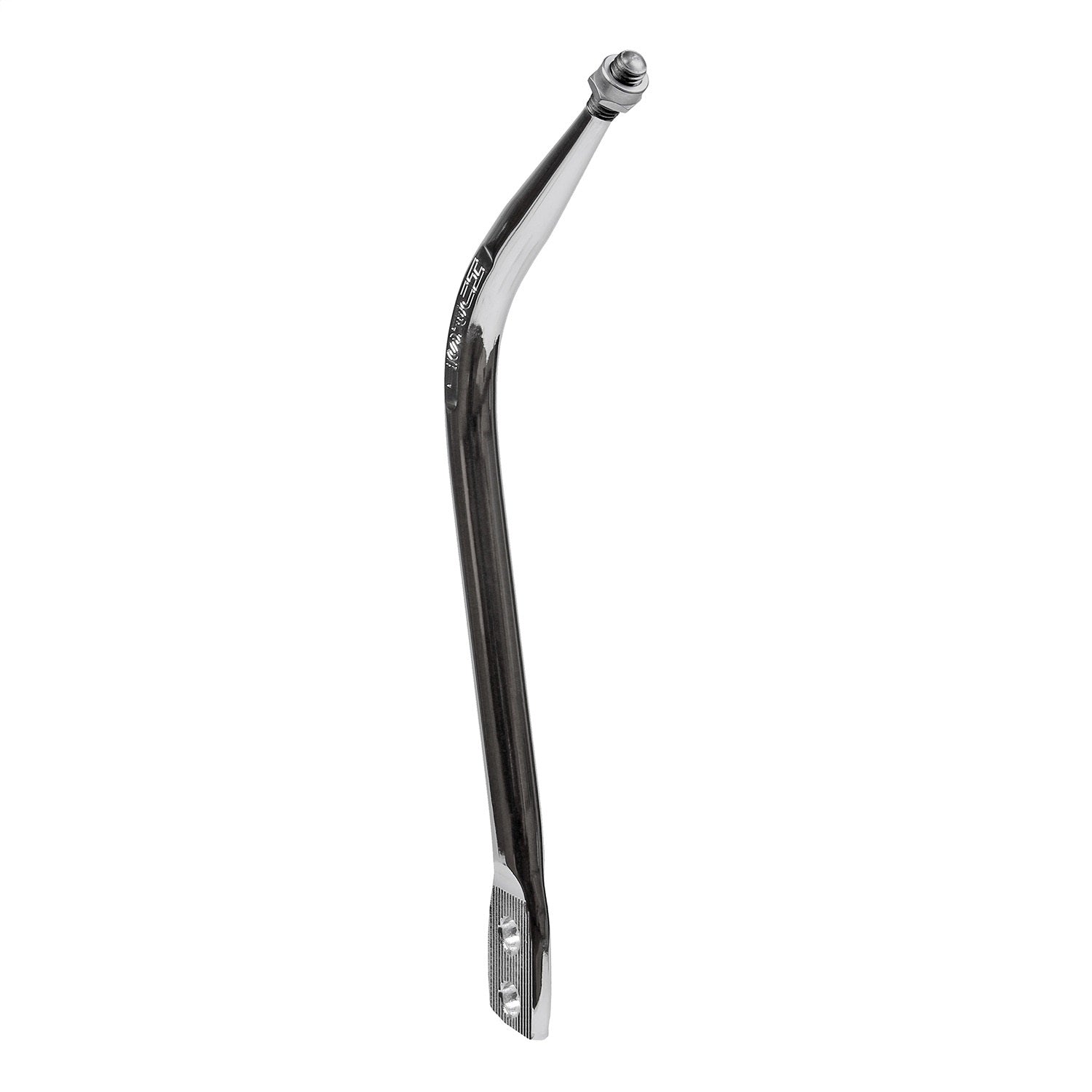 Hurst Shifters Competition Plus Round Shifter Stick Single Bend 11-1/8" 3/8-16" Thread - Steel