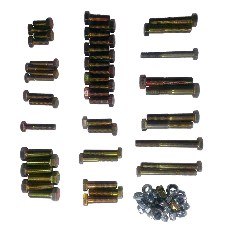 Triple X 600 Mini Sprint Steel Bolt Kit