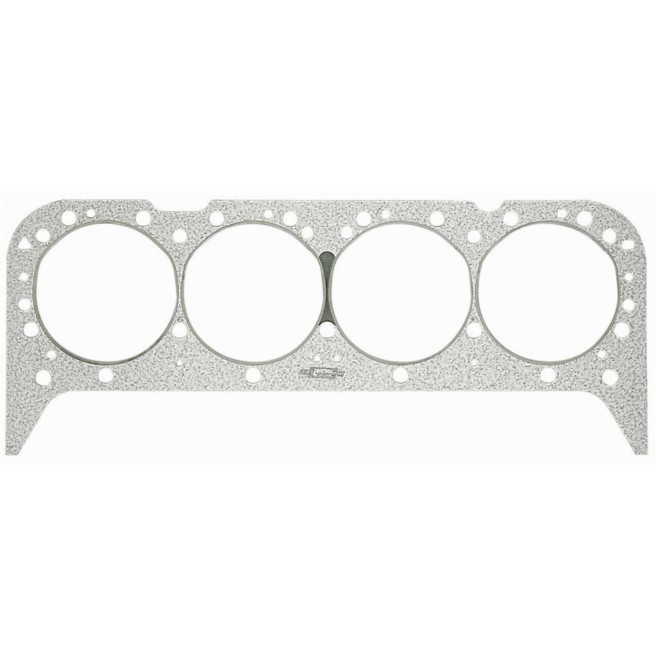 Mr. Gasket Ultra-Seal Cylinder Head Gasket - 4.190 in Bore - 0.038 in Compression Thickness - Rubber Coated Graphite - Small Block Chevy