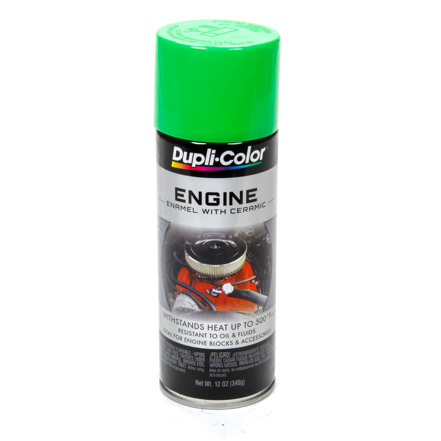 Dupli-Color Engine Enamel - 12 oz. Can - Grabber Green (Lime)