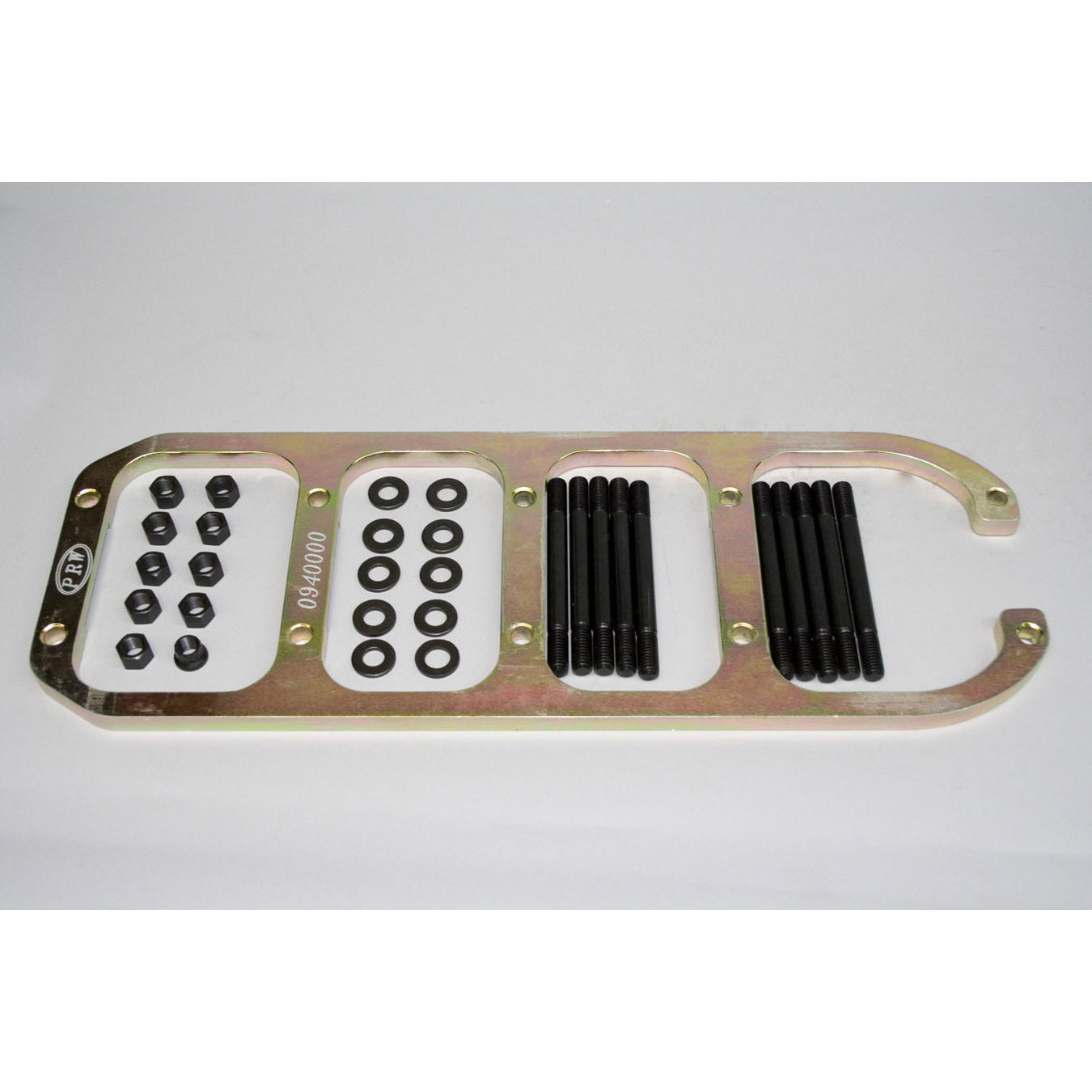 Prw Industries Billet Steel Main Girdle Kit - SBC 350