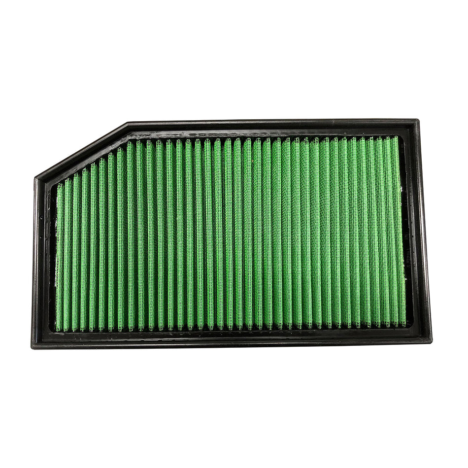 Green Filter Panel Air Filter Element - Green - Jeep Wrangler JL/Gladiator 2018-22