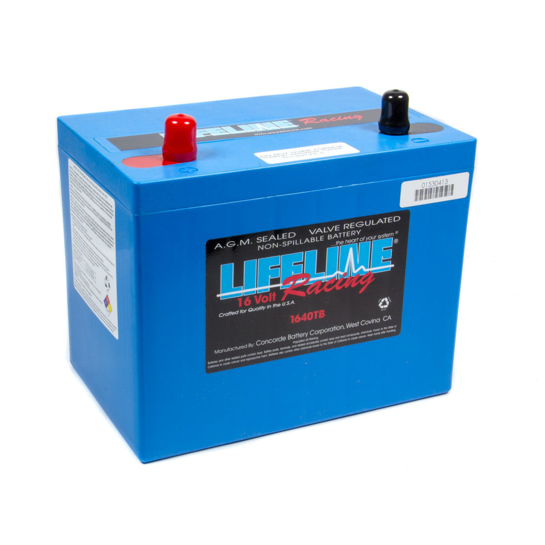 Lifeline Race AGM Battery - 16V