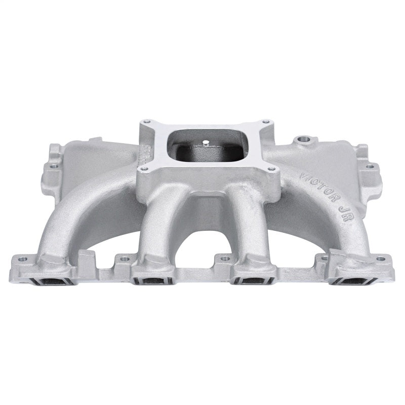 Edelbrock Victor JR. LS1 Square Bore Single Plane Intake Manifold - GM LS-Series